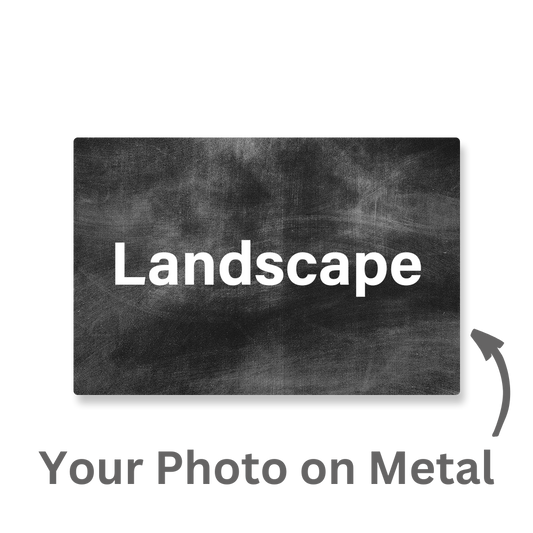 Custom Metal Print – Your Photo, Immortalized in Stunning Metal