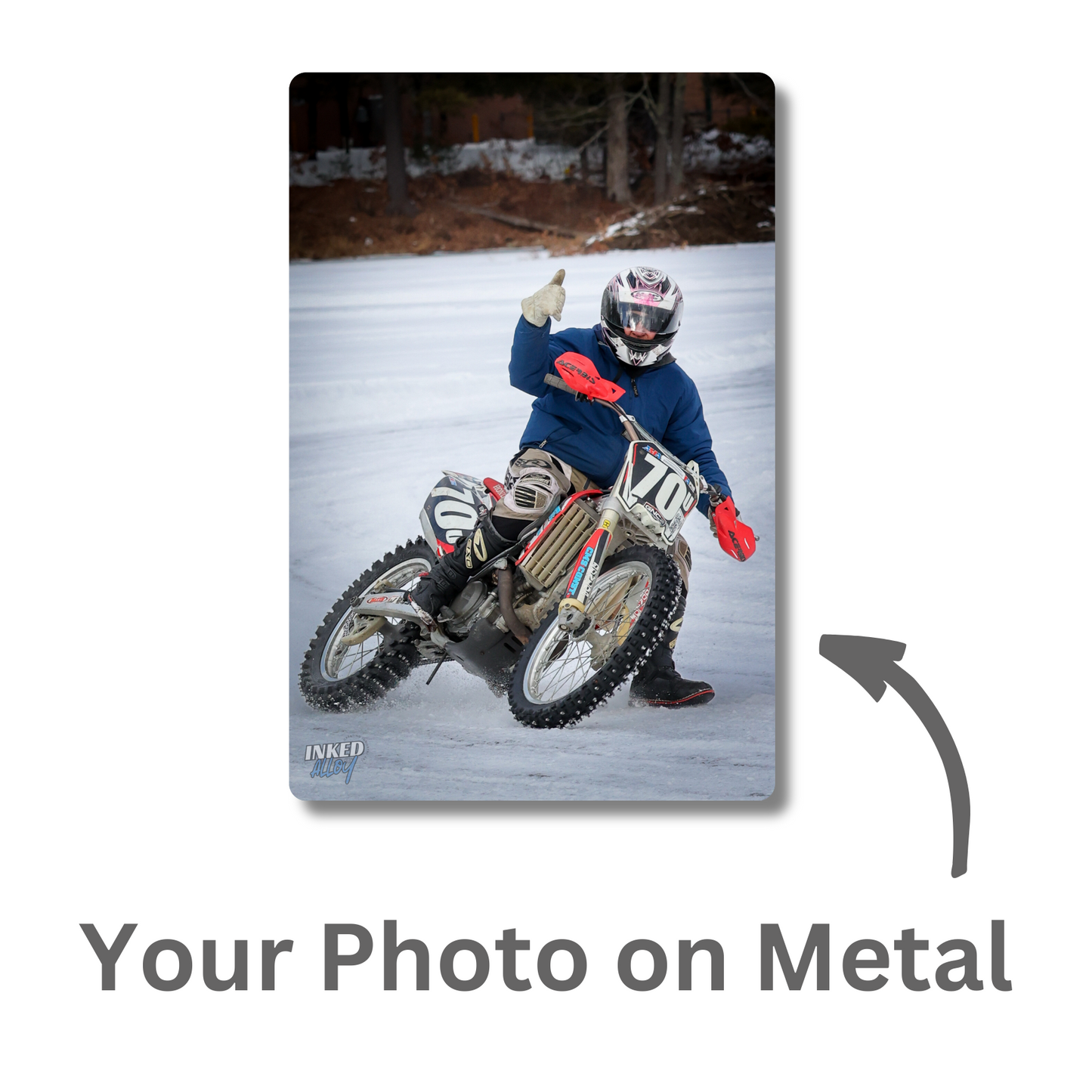 Custom Metal Print – Your Photo, Immortalized in Stunning Metal