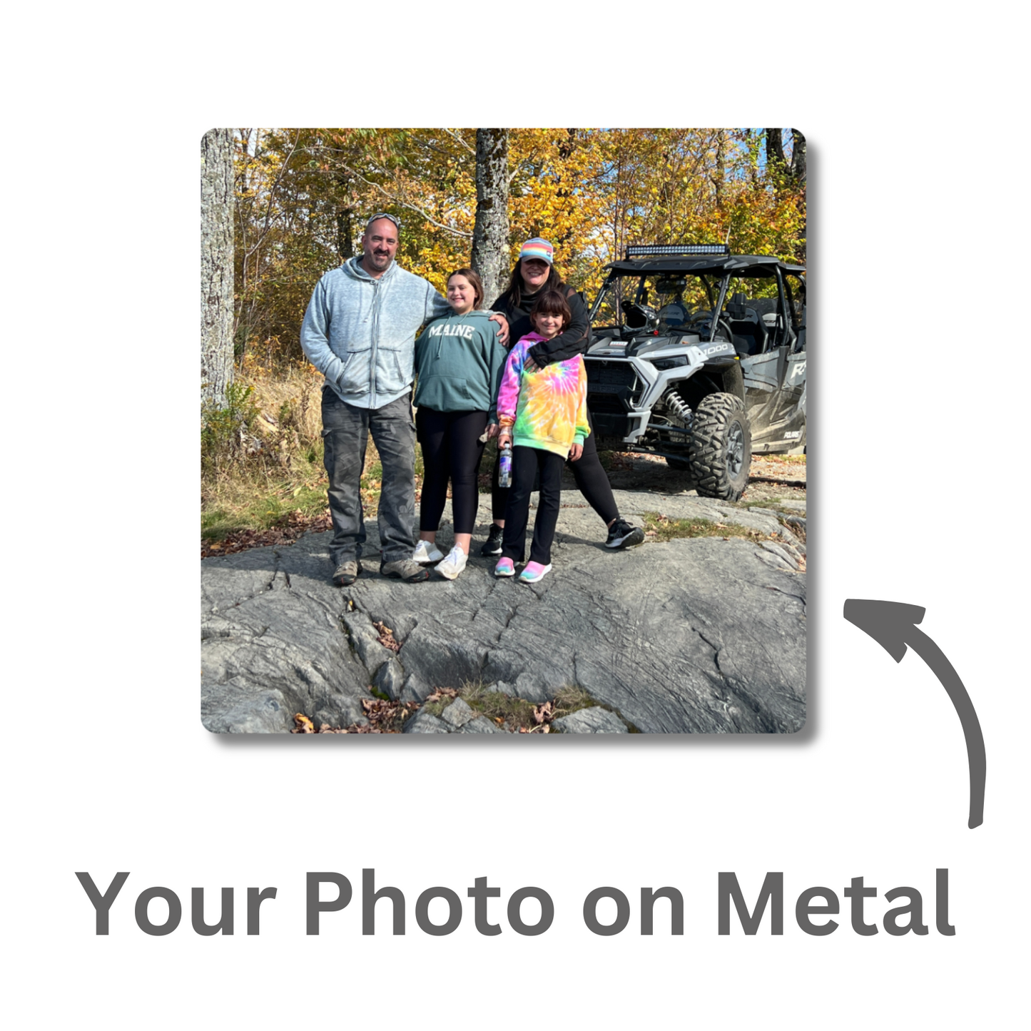 Custom Metal Print – Your Photo, Immortalized in Stunning Metal